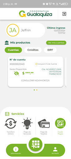 Guala Móvil Screen 2