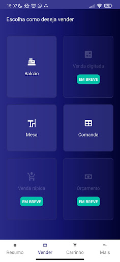 PDV Fácil Screen 3