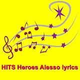 HITS Heroes Alesso lyrics icon