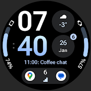 InfoBlock Watch Face