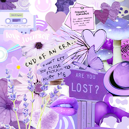 Purple aesthetic wallpaper: Download & Review