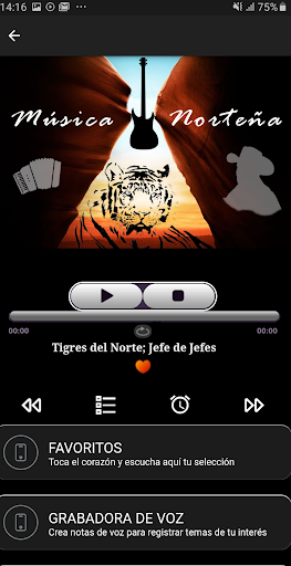 Música Norteña Screen 3