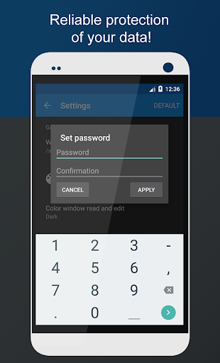 Notepad Swift Notes! Screen 3