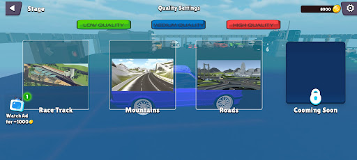 Asphalt Blaze Screen 3