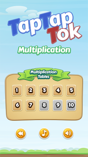 TapTapTok Multiplication Screen 3