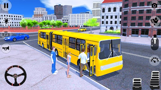 Modern Bus Game 3d Driving Sim 1.0.3 Mod Apk(unlimited money)download 2
