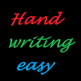Handwriting easy icon