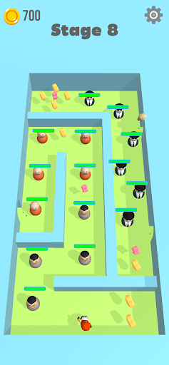 Android application Flick Stadium screenshort