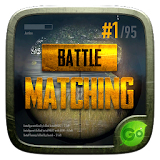 Battle Matching GO Keyboard Theme icon