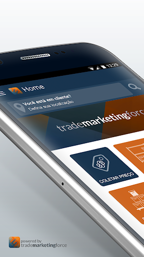 Android application Trade Marketing Force screenshort