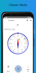 Digital Compass & Qibla screenshots 2