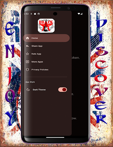 Classic Rock Ringtones Screen 3