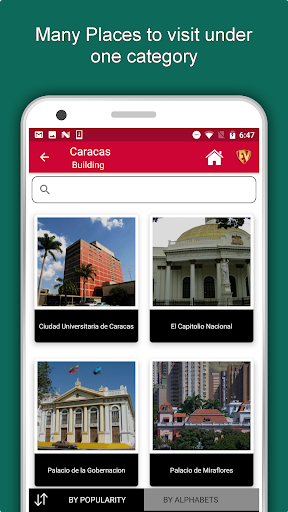 Caracas Travel & Explore, Offl Screen 3