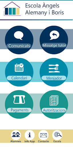 Android application Escola Àngels Alemany screenshort