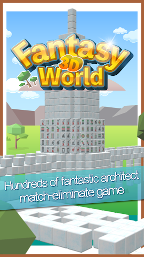 Android application Stacker Mahjong2 Fantasy World screenshort