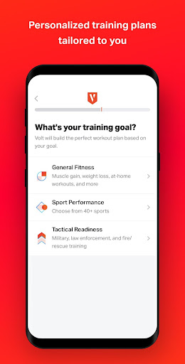 Volt: Gym & Home Workout Plans 1.98.0 screenshots 2