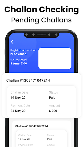 RTO Vehicle Information Screenshot 4 - AppWisp.com