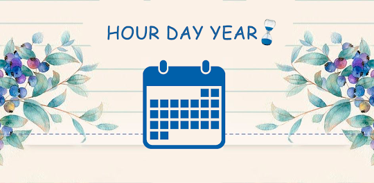 Hour Day Year