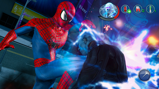 The Amazing Spider-Man 2 Capture d’écran