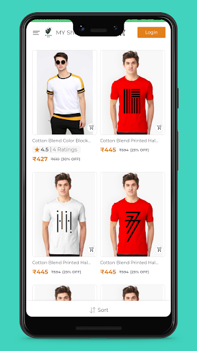 Mens T-Shirt Online Shopping