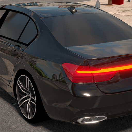 Metal Car Driving Simulator