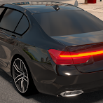 Metal Car Driving Simulator