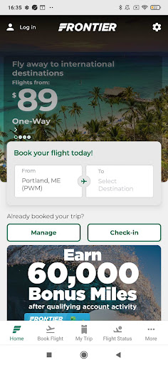 Frontier Airlines - Apps on Google Play