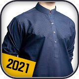 Men Kurta Designs 2021: Shalwar Qameez Ideas icon