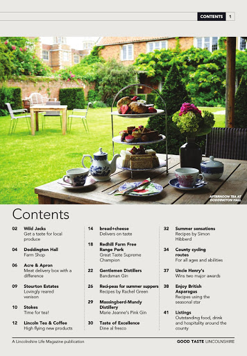 Android application Good Taste Lincolnshire screenshort