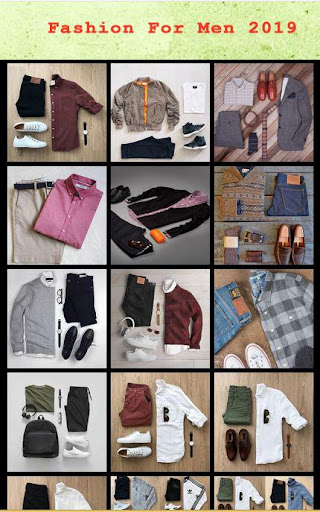 Android application Fashion For Men 2019 screenshort