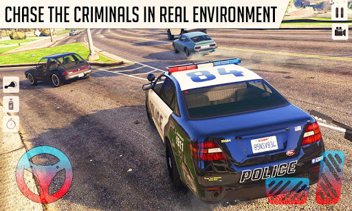 Real Police Car Simulator: Police Car Drift Sim screenshots 5