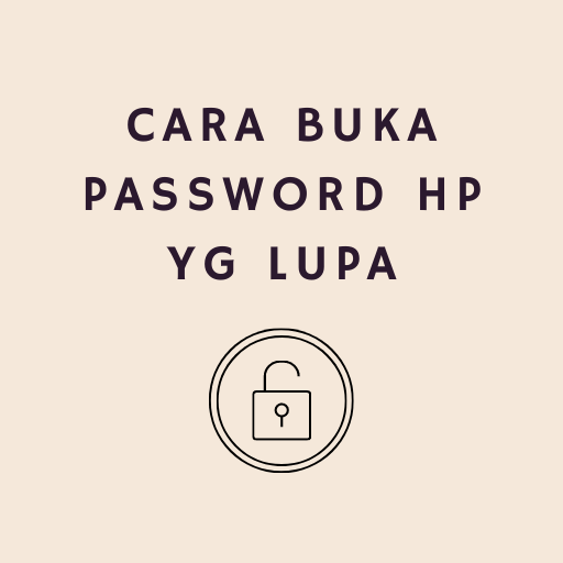 Cara Buka Password HP Yg Lupa
