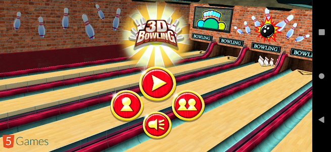 3D BOWLING