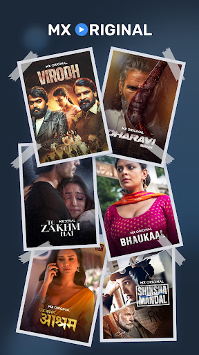 MX Player Online: OTT & Videos - Entertainment - apps