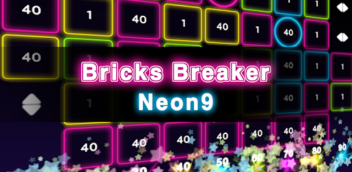 Bricks Breaker Neon 9
