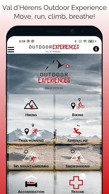 Val d'Hérens OutdoorExperience - 5.3.0 - (Android)