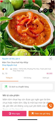 Chợ Số - eMarket Screen 2