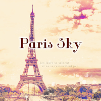 Eiffel Tower Theme-Paris sky-