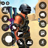 Gun Games Offfline 3D Shooting icon