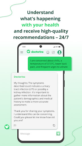 Doctorina Screenshot 3 - AppWisp.com