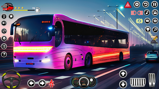バス運転シミュレーター 3D