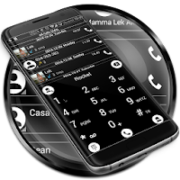 Theme for Drupe and RocketDial and ExDialer BWhite