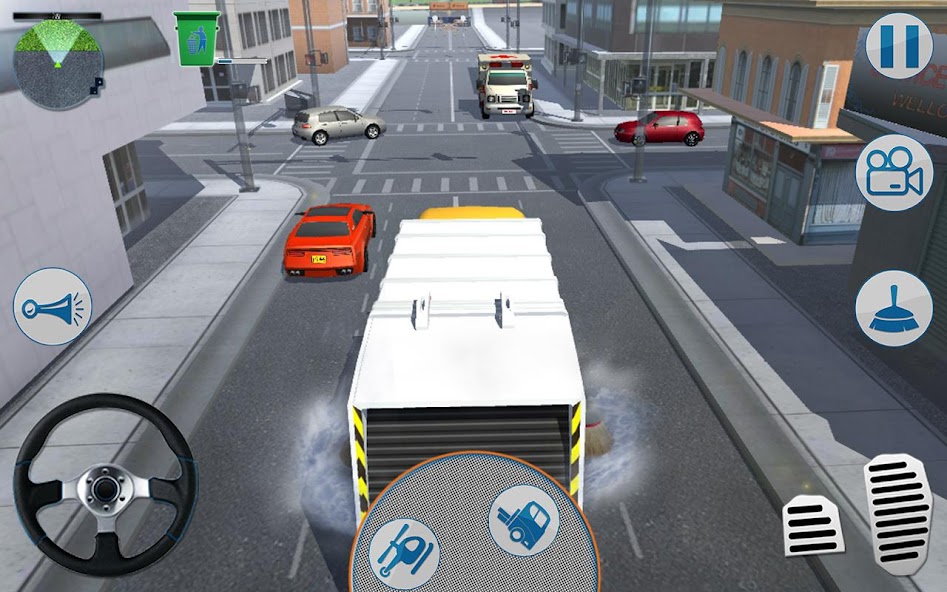 Road Garbage Dump Truck Driver 2.5.3 APK + Mod (Unlimited money) for Android