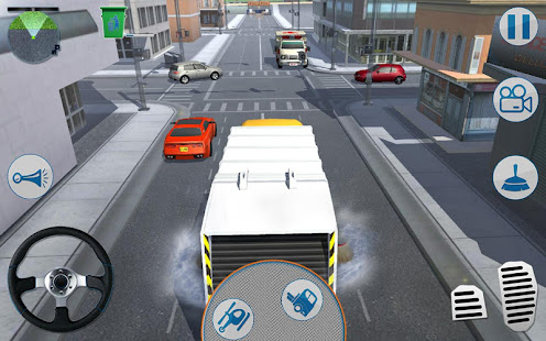 Road Garbage Dump Truck Driver for pc screenshots 1
