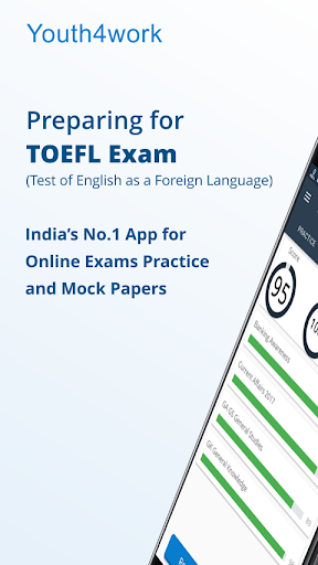Android application TOEFL Exam Preparation - 2023 screenshort