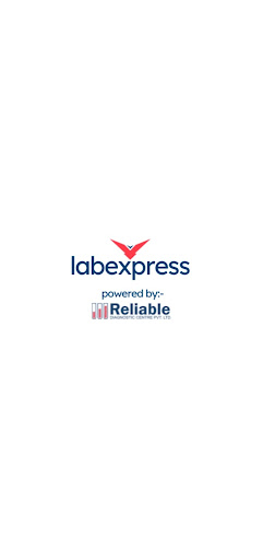 Android application Lab Express screenshort