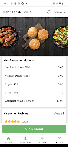 Kent Kebab House Screen 2
