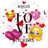 Love Stickers emojis y stickers amor para Whatsapp