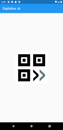 Android application Digitaliza Já screenshort