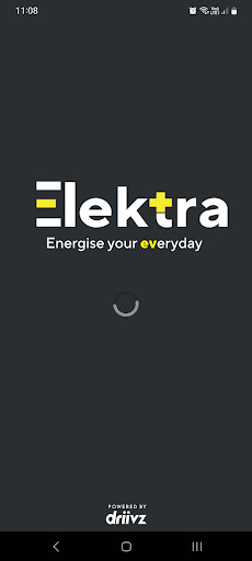 Android application Elektra Charge screenshort